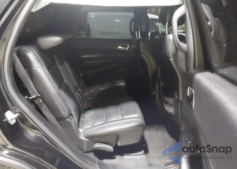 2014 Dodge Durango Limited from USA, damaged, VIN 1C4RDJDG7EC481718